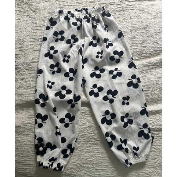 Balloon leg pants elastic opening - Picture 1 of 3